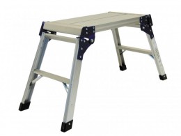 Zarges Aluminium Hop-Up Work Platform 600 x 300mm £56.95